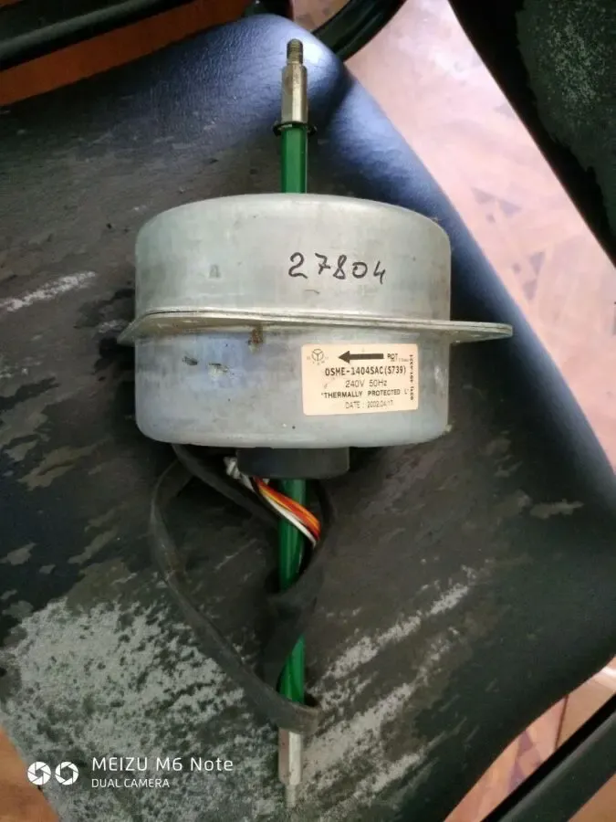 Двигатель (мотор) Db31-00075h / Osme-1404sac вентилятора кондиционера