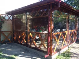 Мягкие окна для беседок