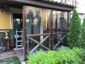 Мягкие окна для беседок и террас