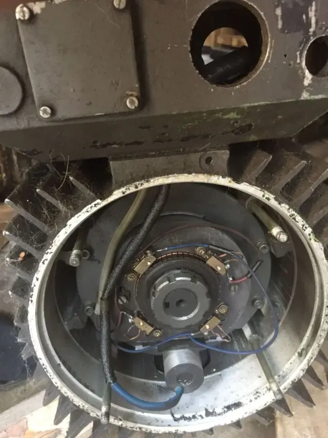 Двигатель постоянного тока 23мвн-2р-1м(23н/м) 2