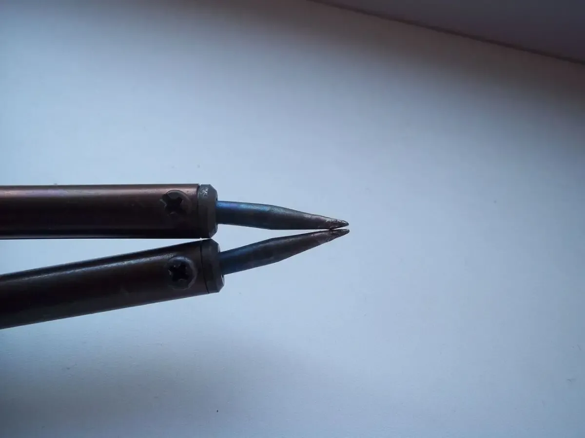 Термопинцет 280 - 390 градусов 2