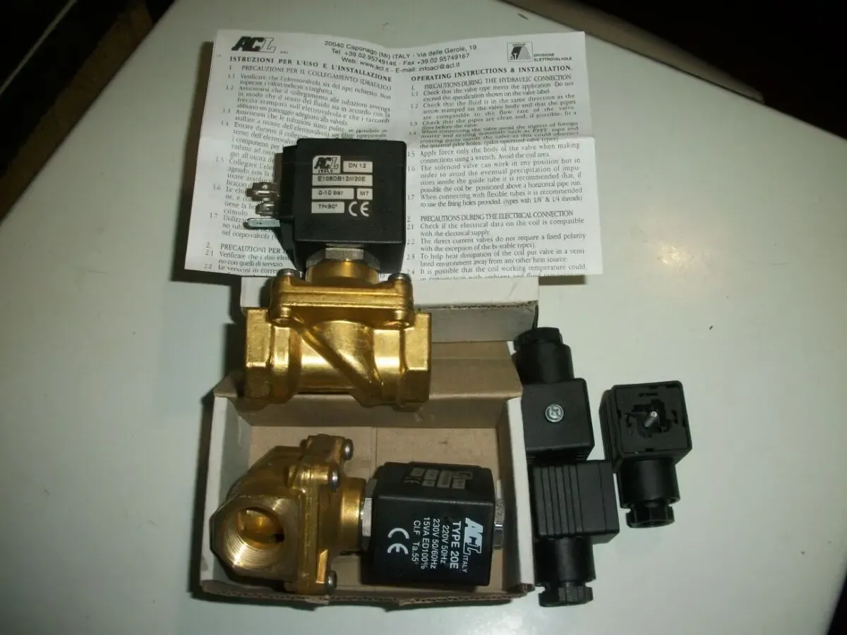 Электроклапан