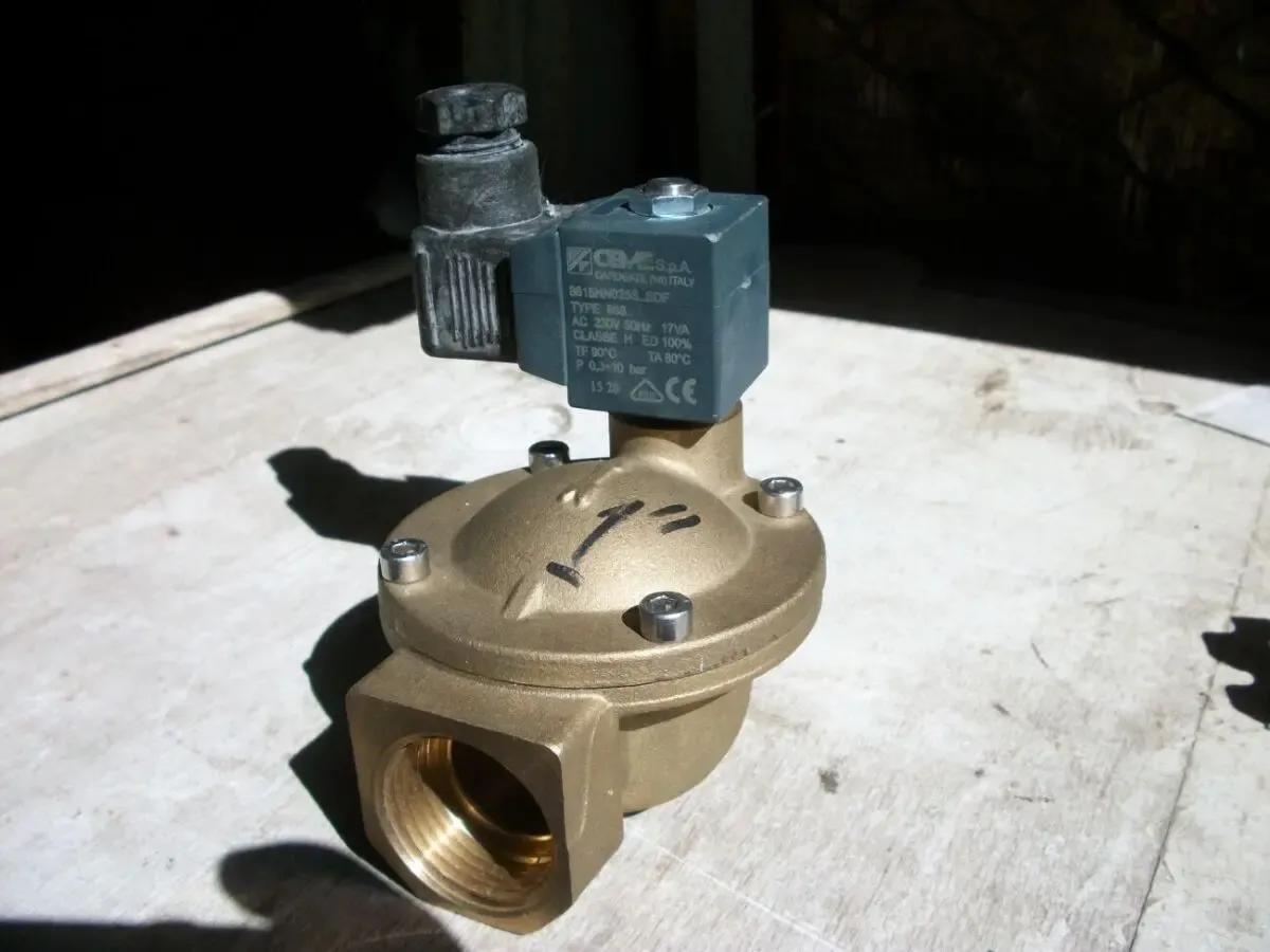 Электроклапан 2