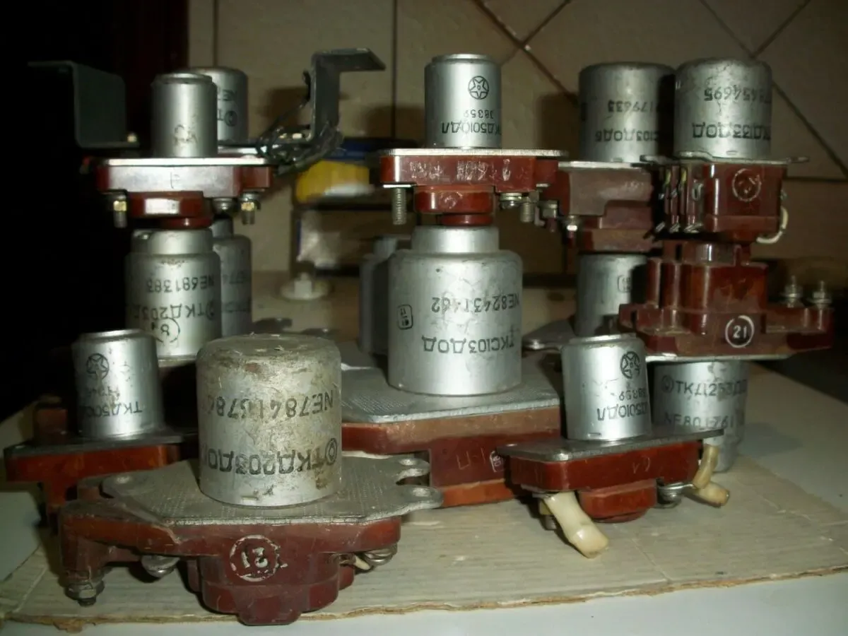 Контактор ткд