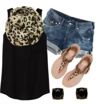 Шифоновая маечка (блуза) от Atm