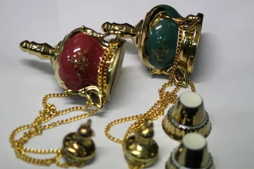 Лампада подвесная с крестом 4