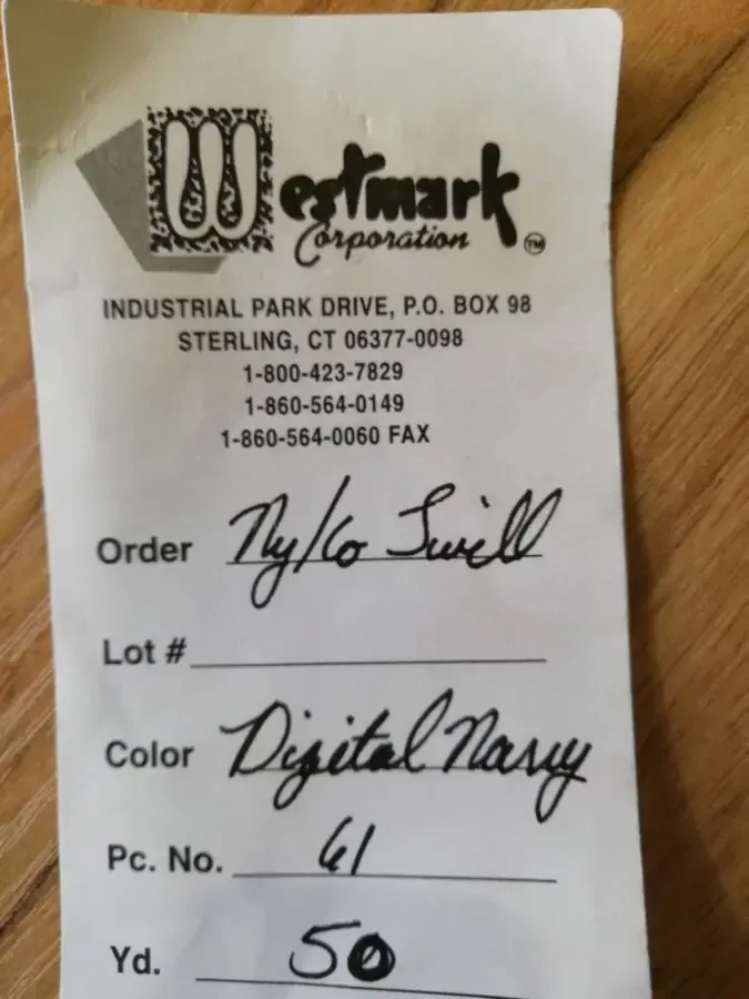 Камуфляжная ткань Marpat Navy Nyco Twill \форма  ВМФ\ 4