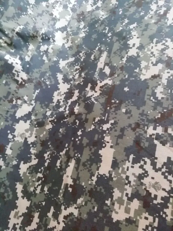 Камуфляжная ткань Marpat Navy Nyco Twill \форма  ВМФ\ 6