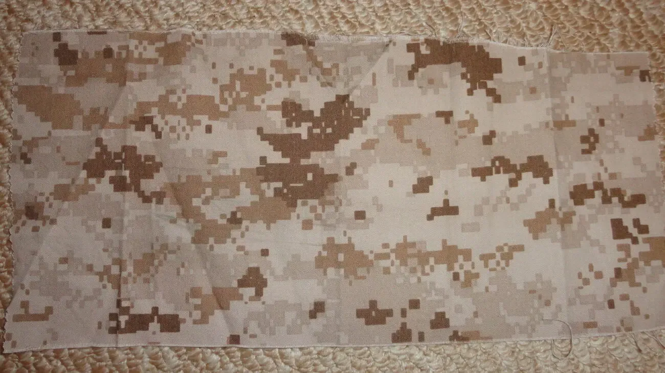 Камуфляжная ткань Marpat Navy Nyco Twill \форма  ВМФ\ 8