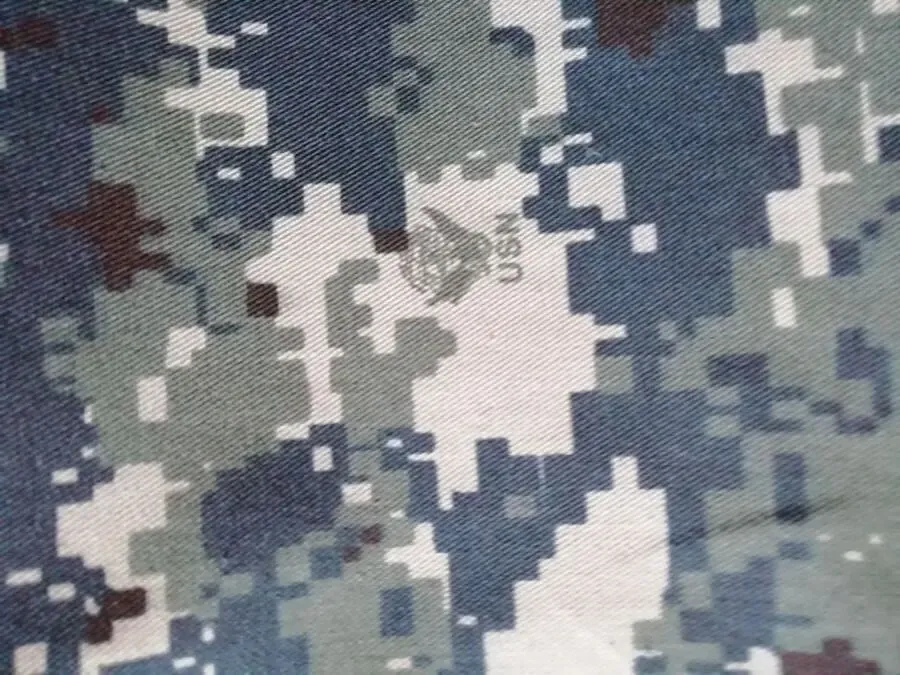 Камуфляжная ткань Marpat Navy Nyco Twill \форма  ВМФ\ 3