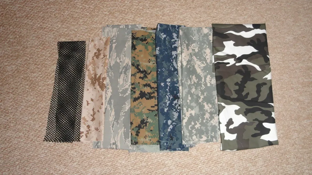 Камуфляжная ткань Marpat Navy Nyco Twill \форма  ВМФ\ 2