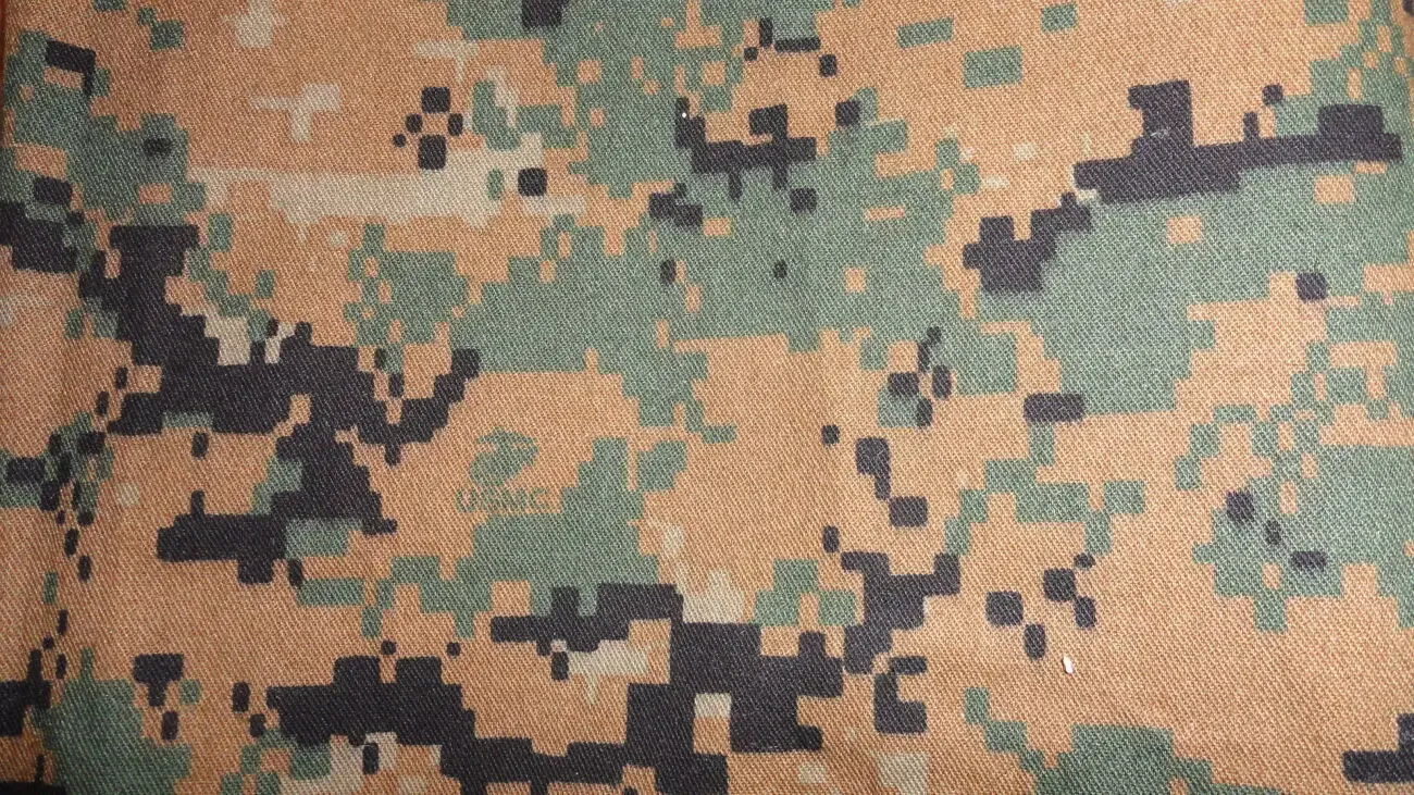 Камуфляжная ткань Marpat Navy Nyco Twill \форма  ВМФ\ 7