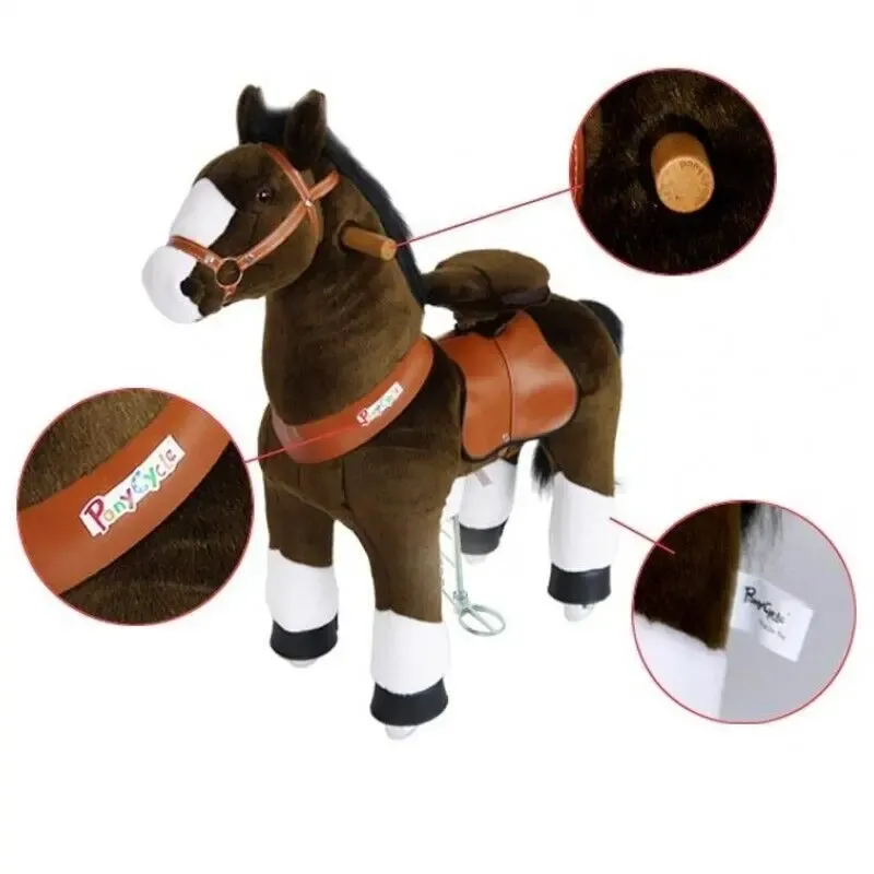 Поницикл Ponycycle шоколад (средний) 3