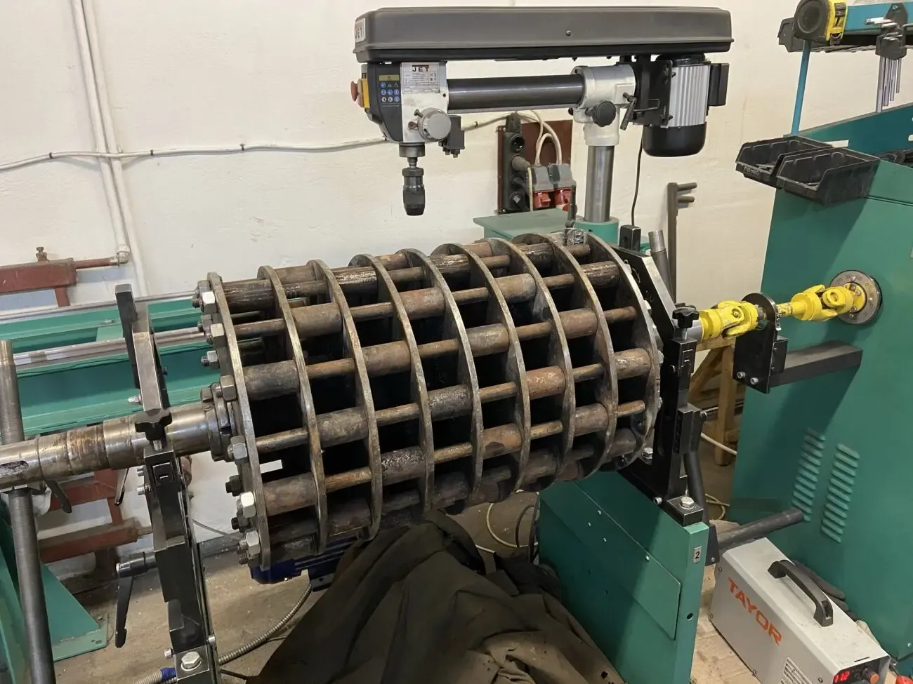 Балансировка ротора