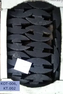 Плашка (сухарь) круглая кот-006, кт.002