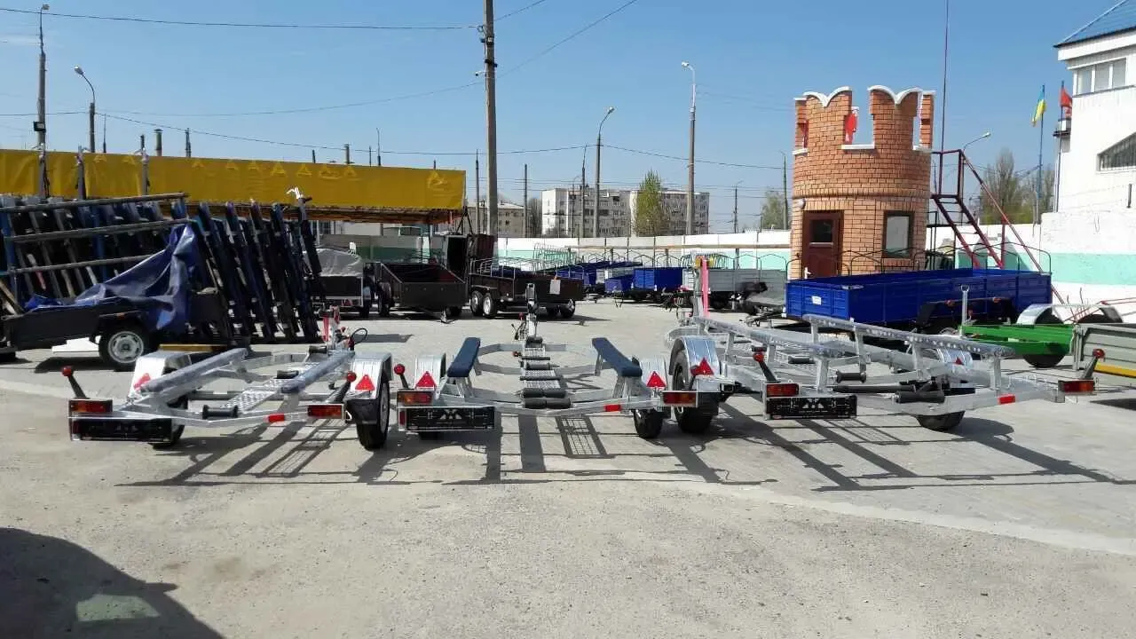 Прицеп для перевозки лодки 5