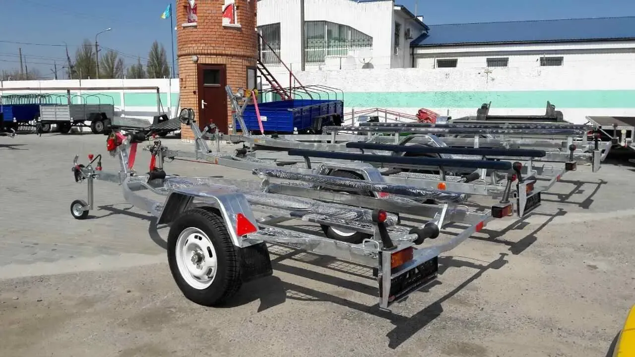 Прицеп для перевозки лодки 6