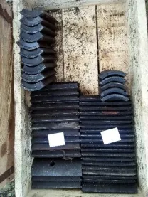 Вставка плашка спайдера 60 мм (буровое оборудование)