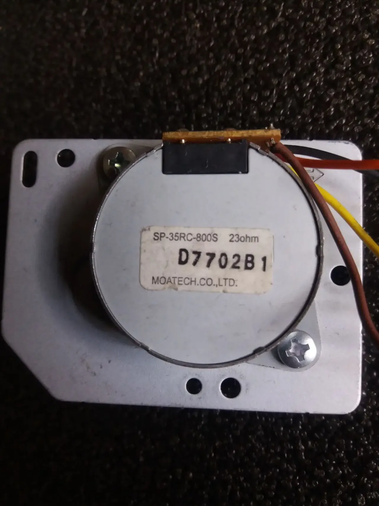 Шаговый мотор, двигатель. япония. 5