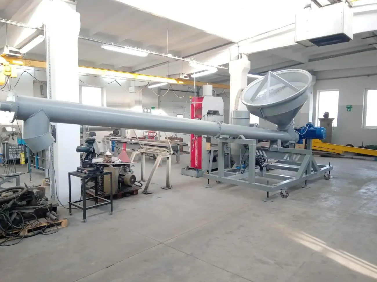 Растариватель цемента 2