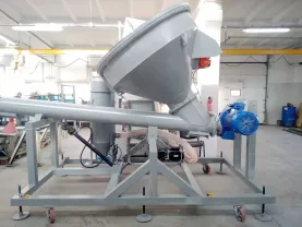 Растариватель цемента