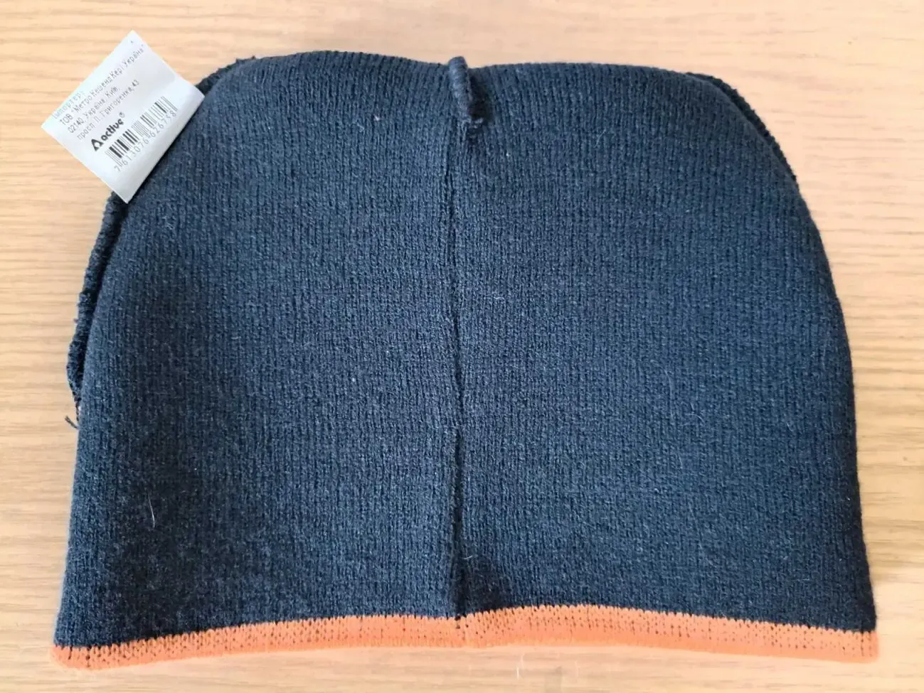 Двойная трикотажная шапка 6