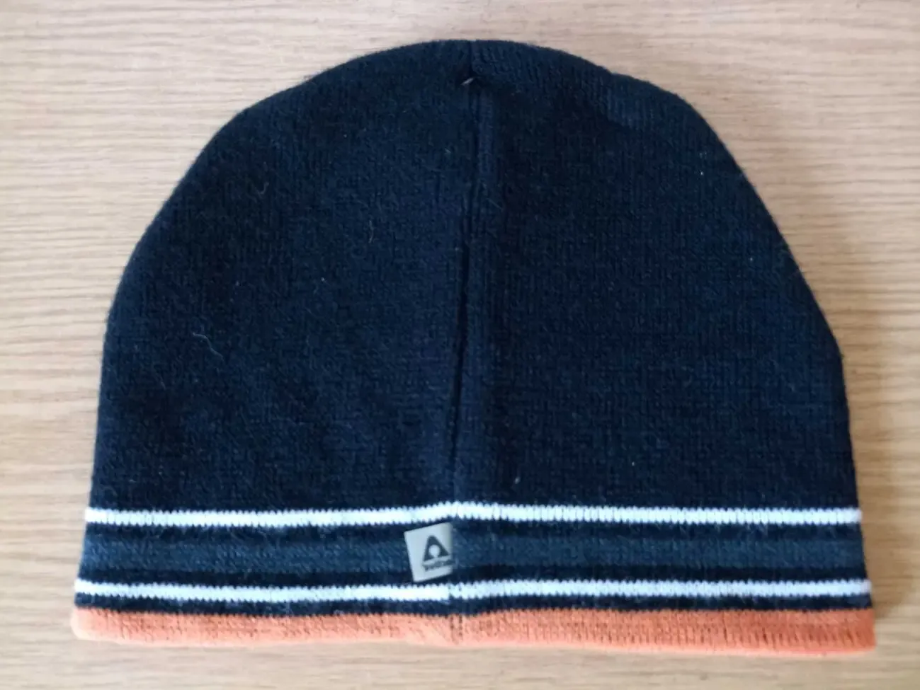 Двойная трикотажная шапка 2