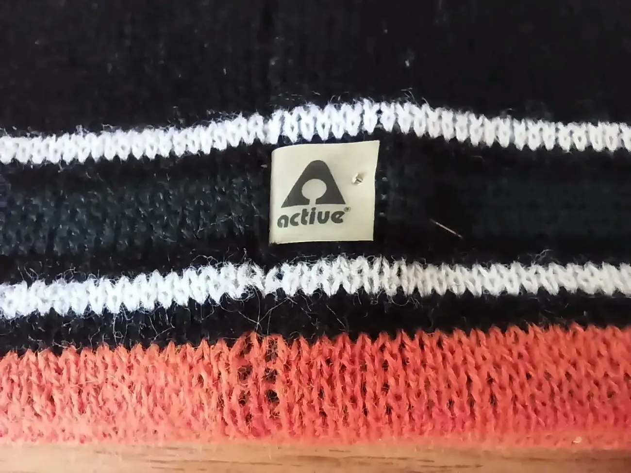 Двойная трикотажная шапка 5