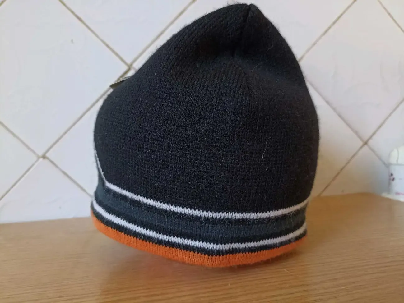 Двойная трикотажная шапка 3