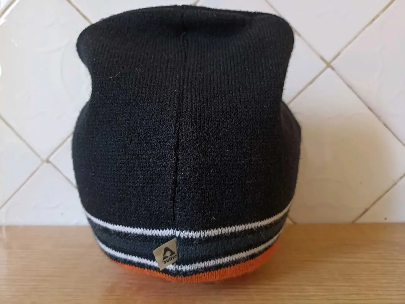 Двойная трикотажная шапка 4