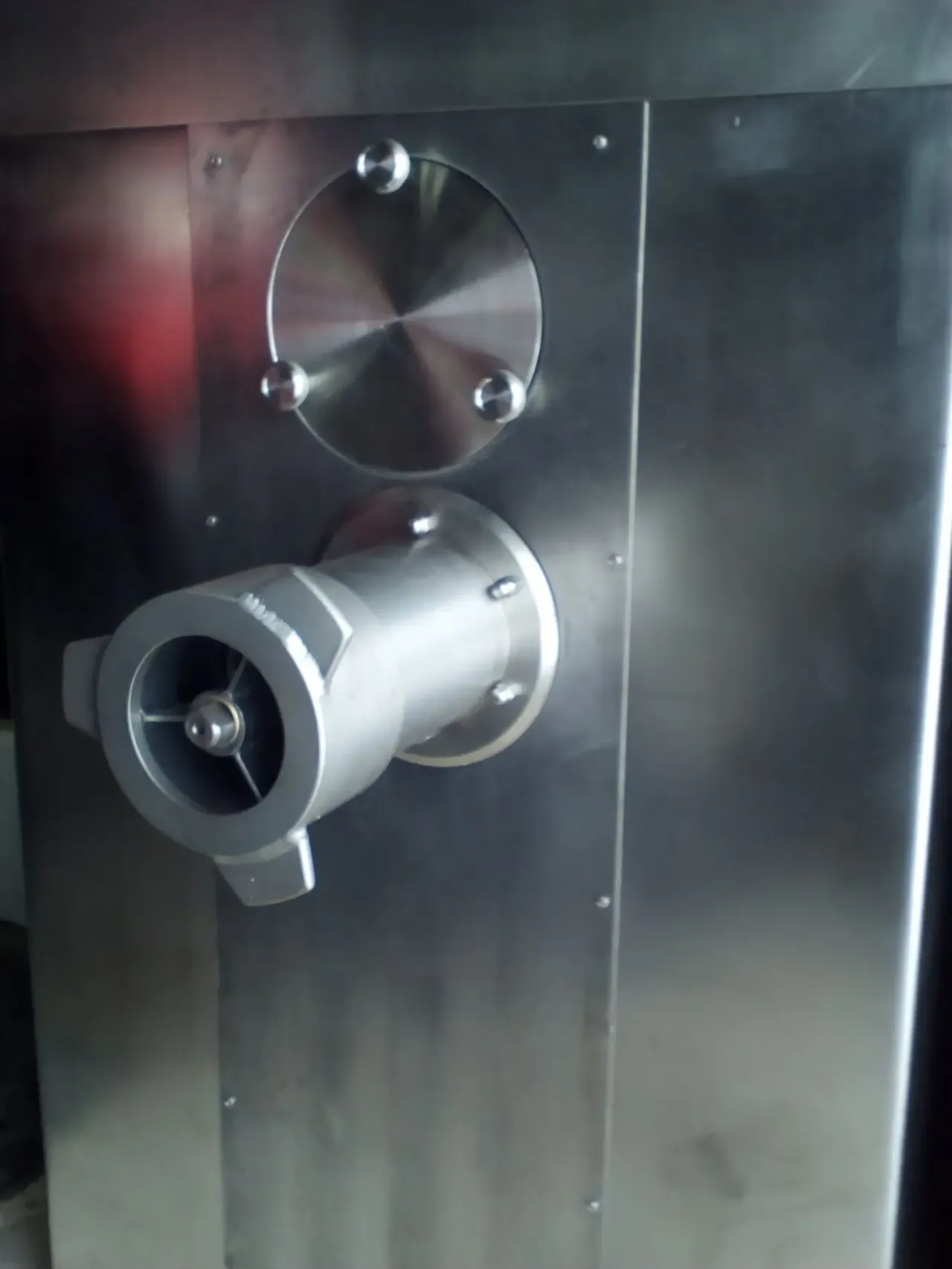 Волчок К7-ФВП-114 (нерж). Новий.  Гарантія. Сервіс. ЗІП. Продам.