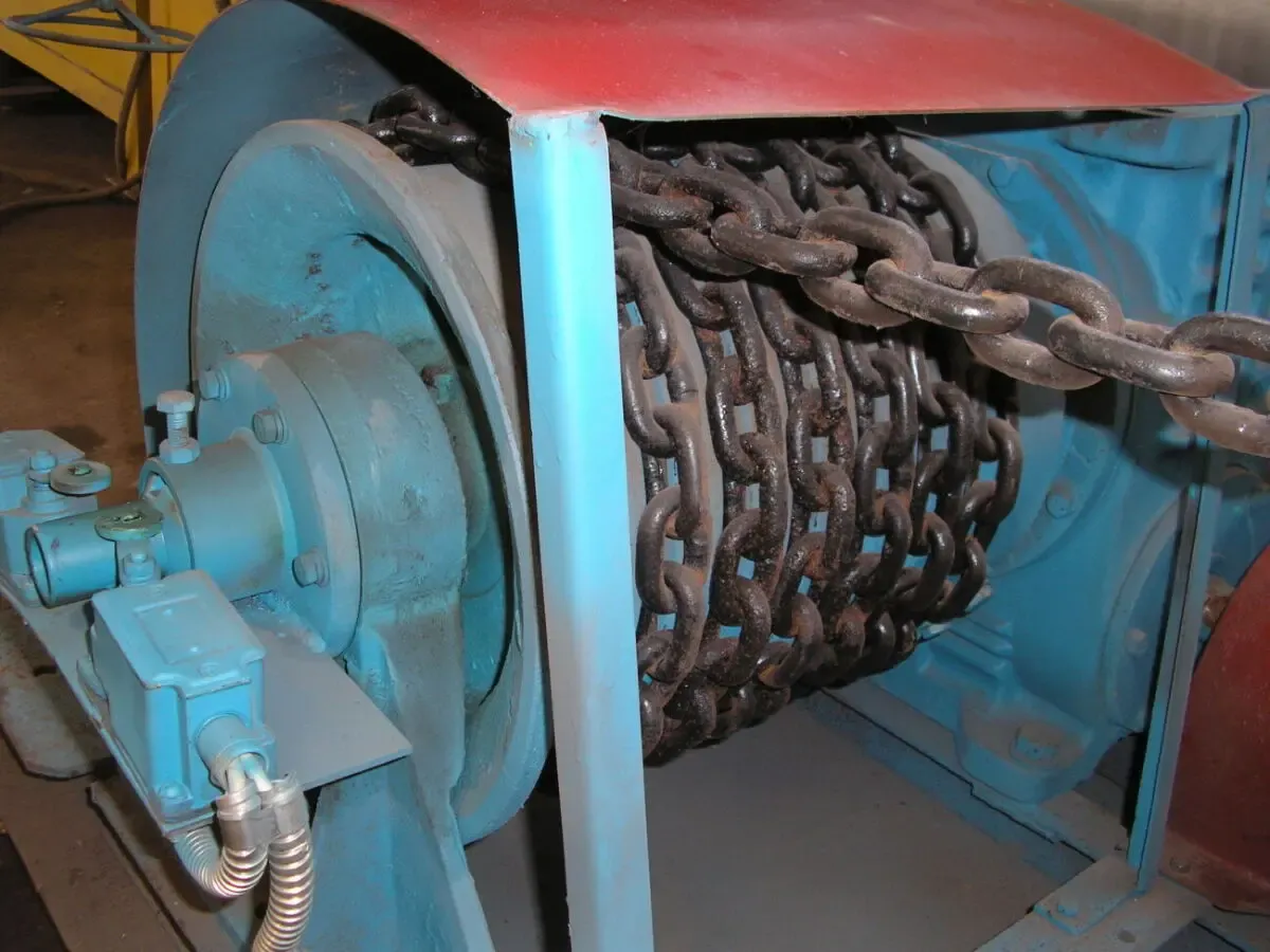 Лебідка електрична для підіймання туш ВРХ ЛМБ-1-1000. склад.зберігання 5