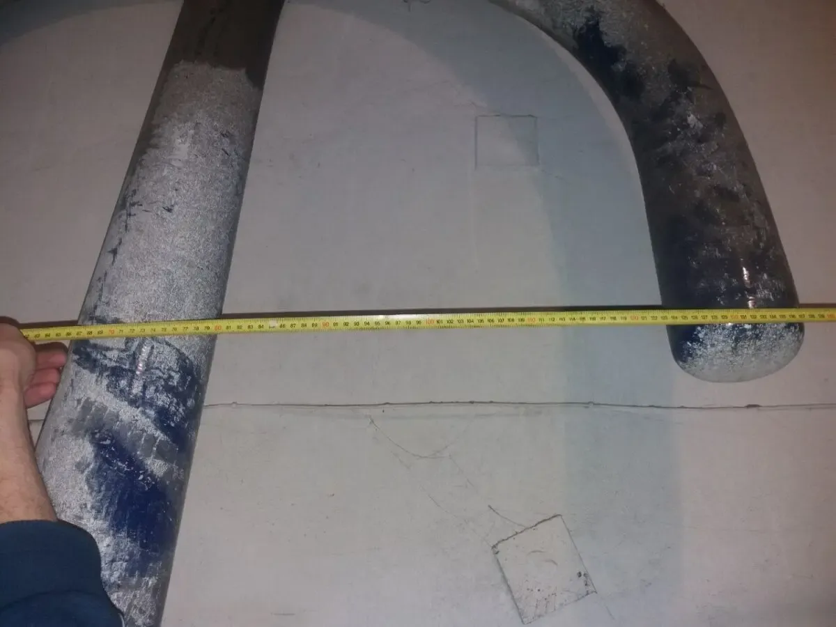 Мешалка эмалированного реактора 10м3 3