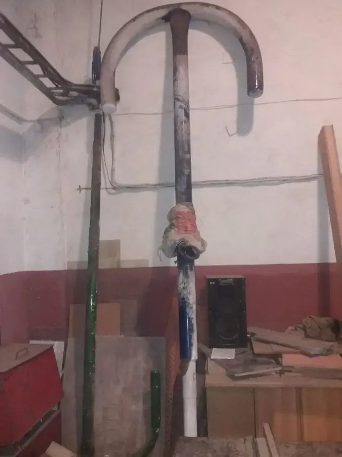 Мешалка эмалированного реактора 10м3 2