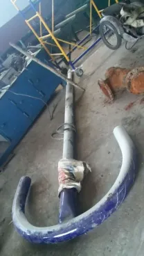 Мешалка эмалированного реактора 10м3