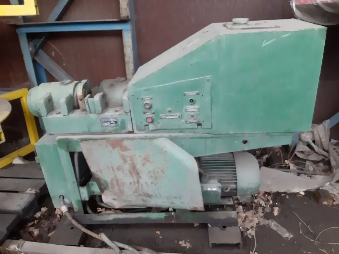 Станок для резки арматуры СМЖ 133А 4