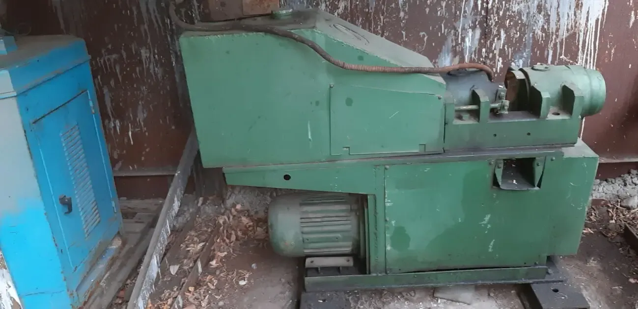 Станок для резки арматуры СМЖ 133А 3