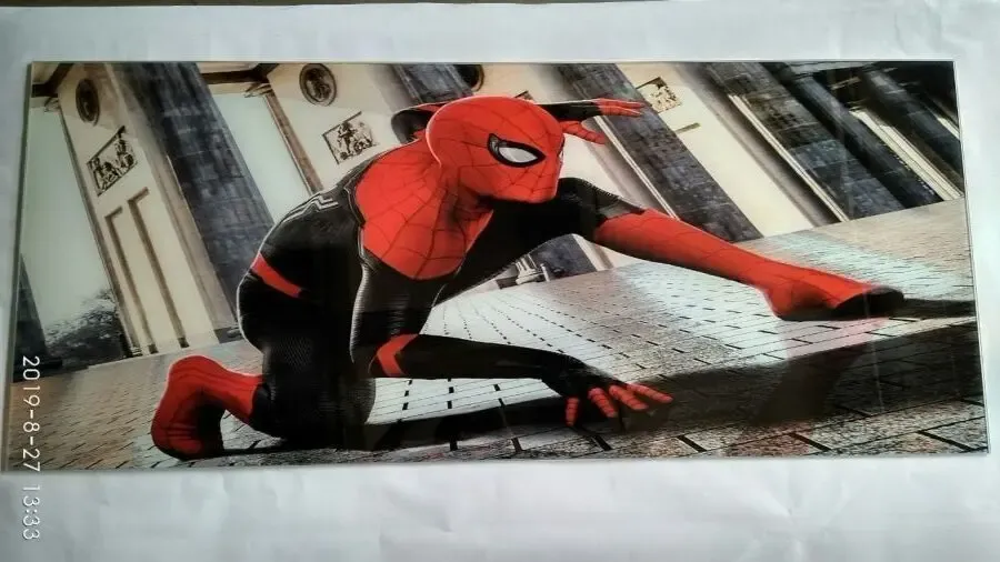 Стекло-накладка на стол 2