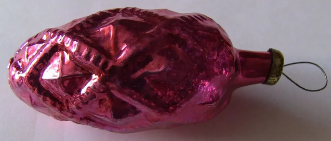 Ёлочная игрушка старая. игрушка на ёлку 2