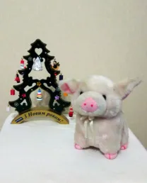 Мягкая игрушка хрюшка