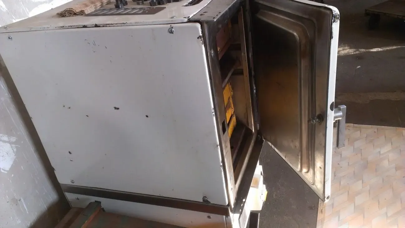 Сушильна шафа для пластмас 4