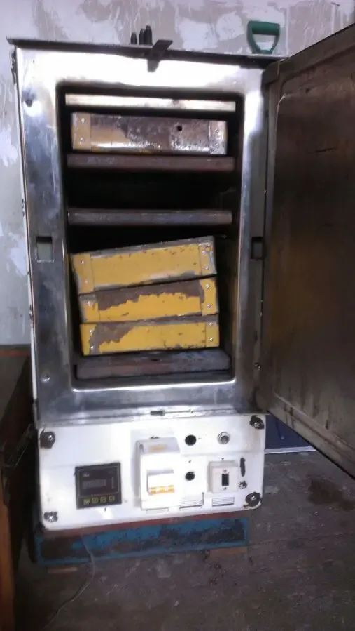 Сушильна шафа для пластмас 2