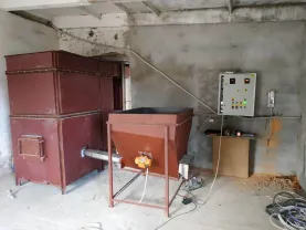 Воздушное отопление производственных и сельскохозяйственных помещений