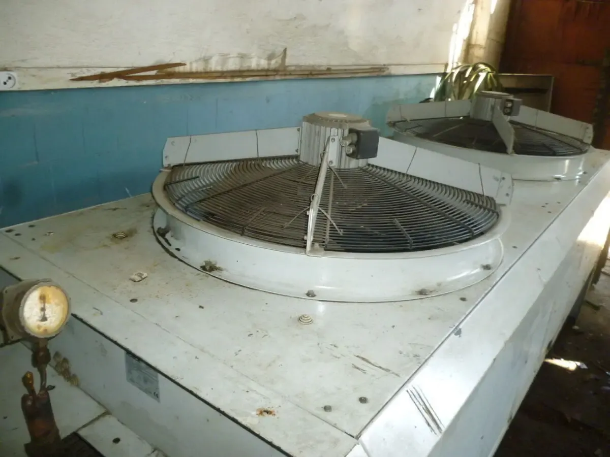 Конденсатор фреоновый воздушный Kobol