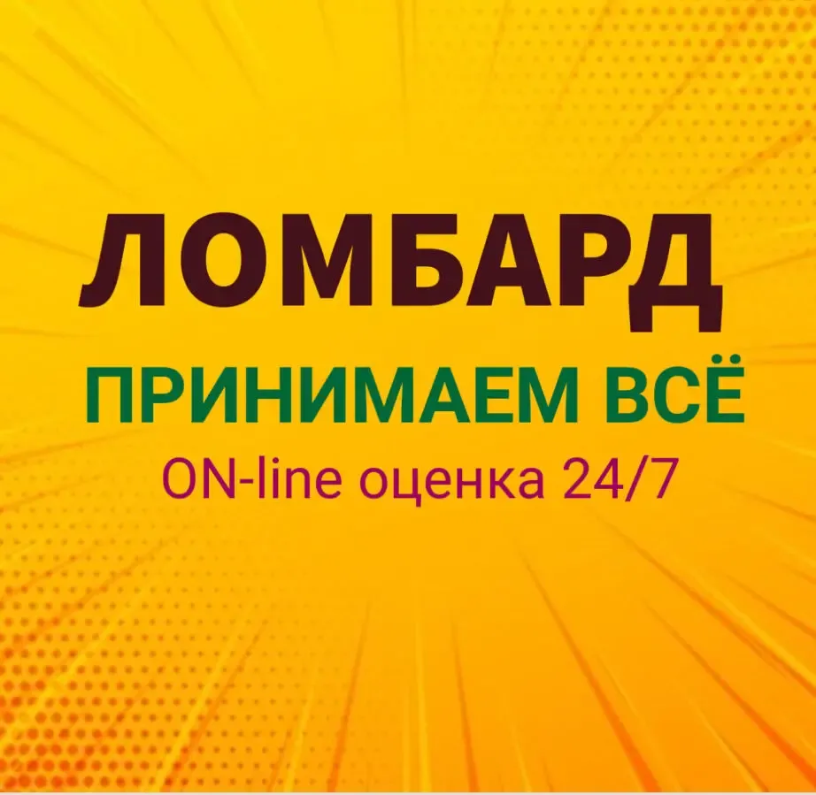 Заложить в ломбард можно все: под залог шубы, под залог авто резины.. 2