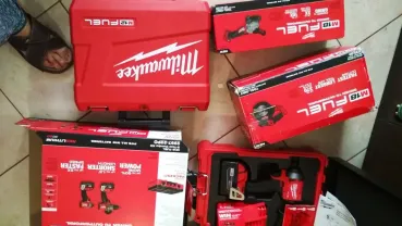 Профессиональный бесщеточный инструмент  Milwaukee  Fuel.