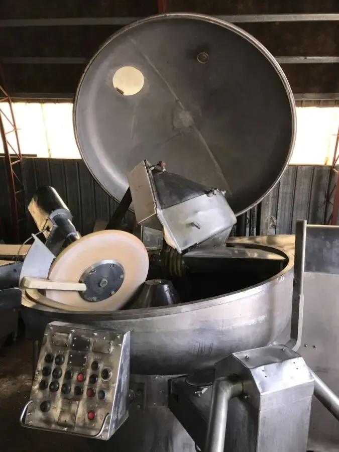 Куттер-вакуумный л23-фкв-03 7