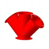 Ввод двойной круглый свд элеваторного самотека наличие