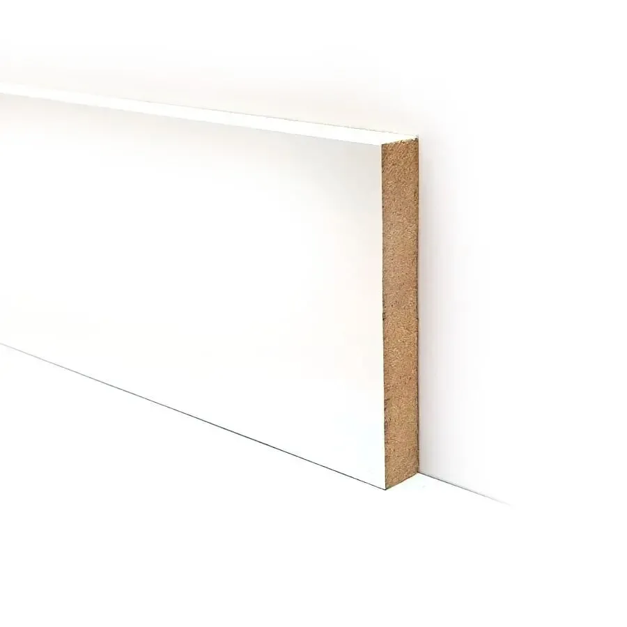 Плинтус скрытого монтажа 80мм не анодированный 2