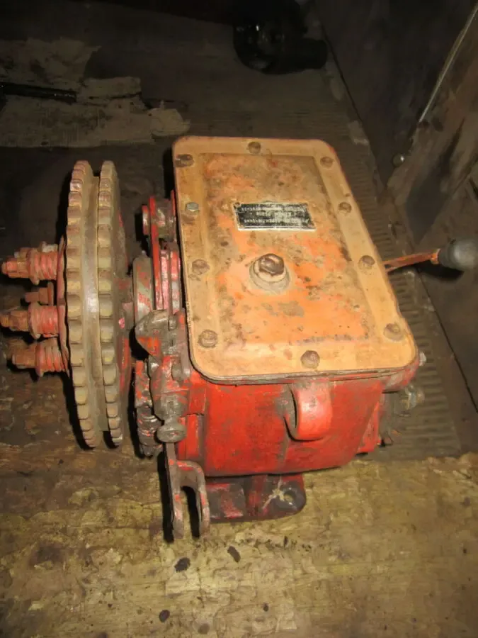 Редуктор силосного комбайна рось 5